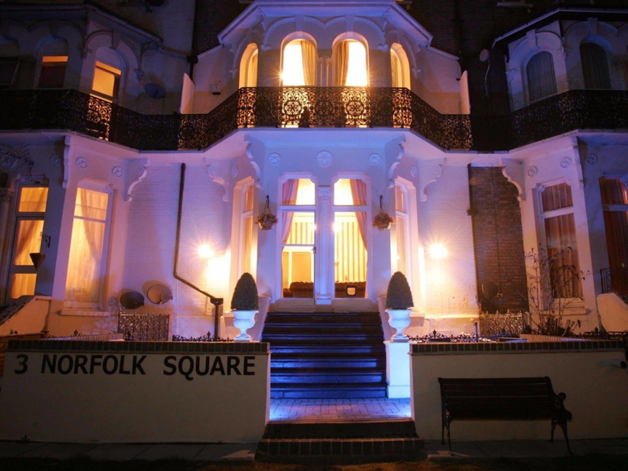 Hotel 3 Norfolk Square Great Yarmouth Zewnętrze zdjęcie